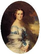 Franz Xaver Winterhalter Melanie de Bussiere, Comtesse Edmond de Pourtales oil painting artist